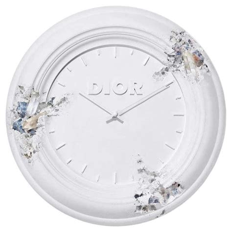 daniel arsham dior|dior and daniel arsham clock.